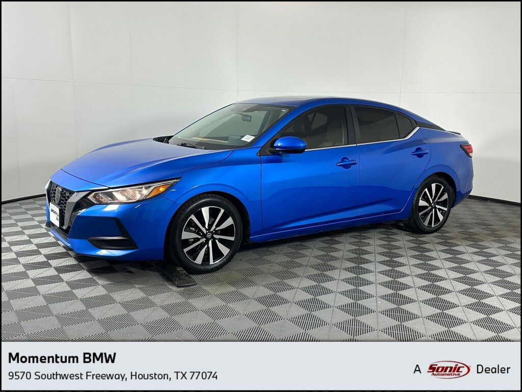 Used 2021 Nissan Sentra SV Sedan