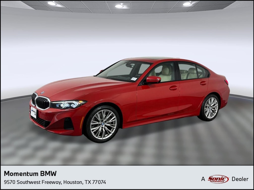 Certified 2023 BMW 330i Sedan