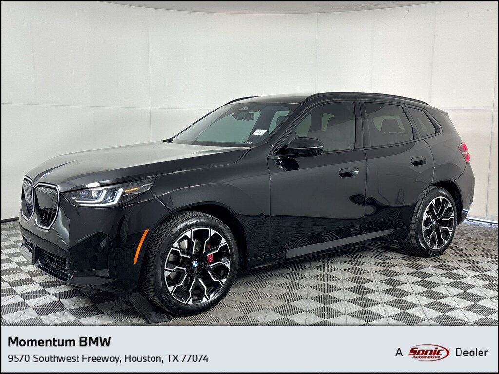 Certified 2025 BMW X3 30 xDrive SUV