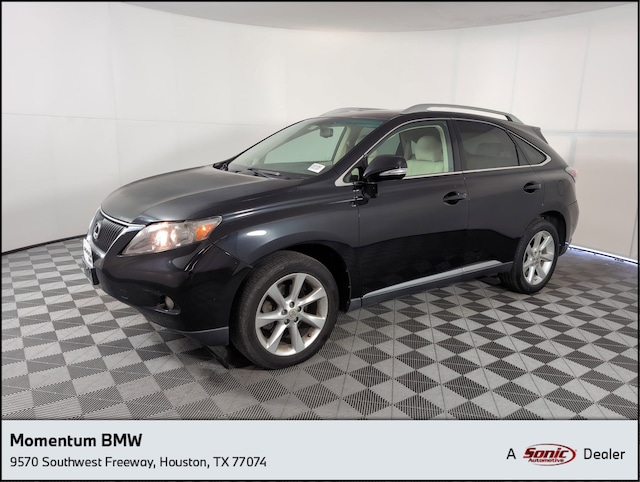 Used 2010 LEXUS RX 350 Base SUV for sale in Houston