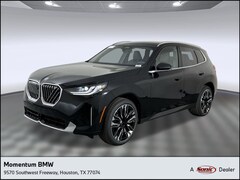 Used 2025 BMW X3 30 xDrive SUV for sale in Houston