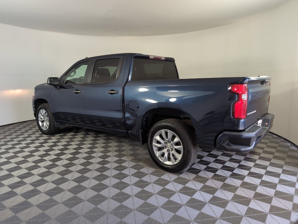 Used 2020 Chevrolet Silverado 1500 Silverado Custom Truck Crew Cab