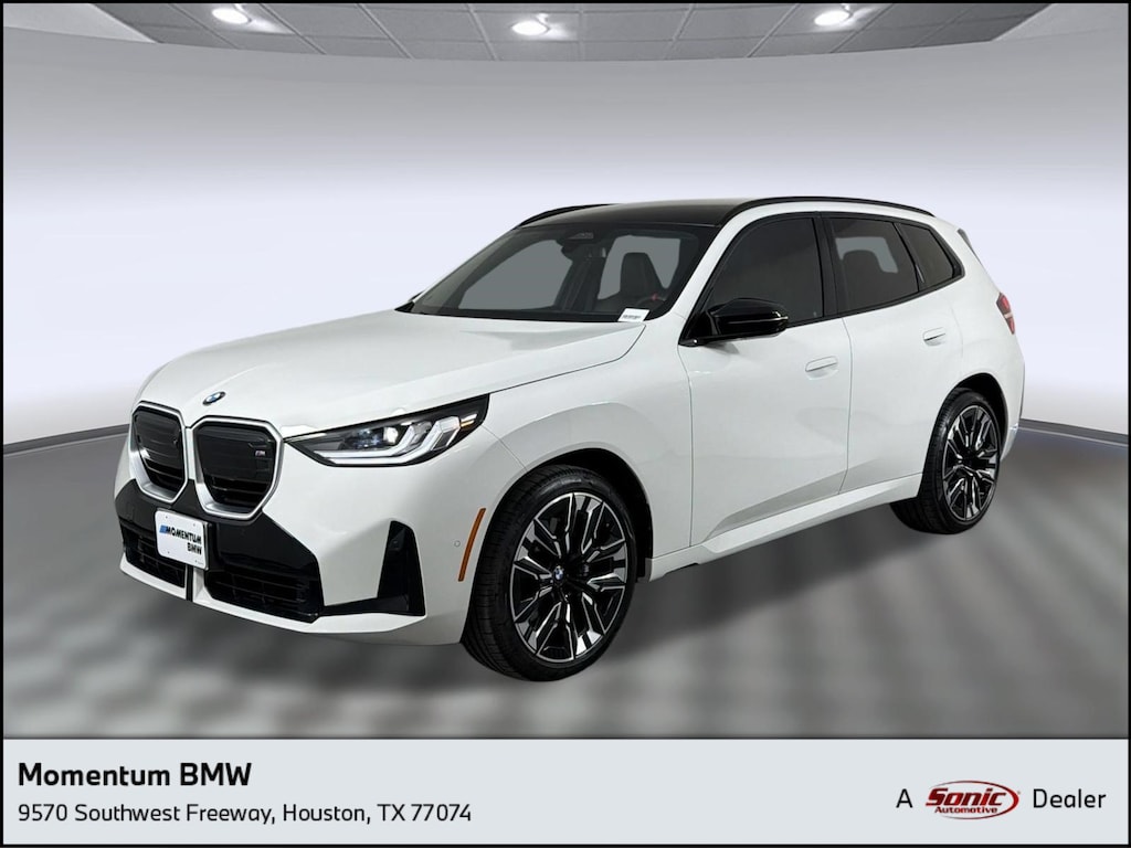 Certified 2025 BMW X3 M50 xDrive SUV