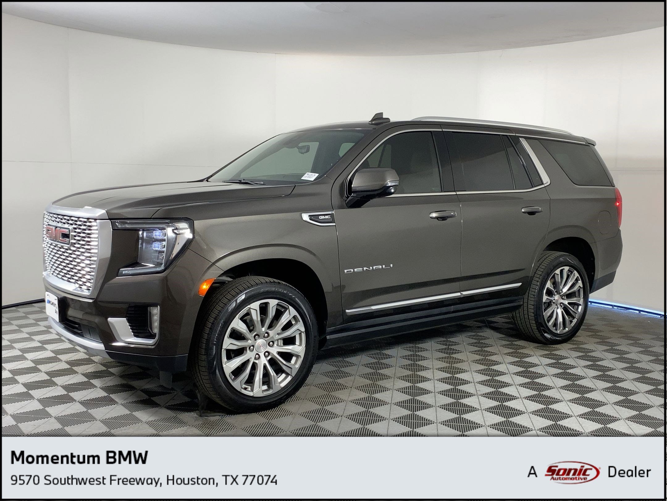 2021 GMC Yukon Denali's photo