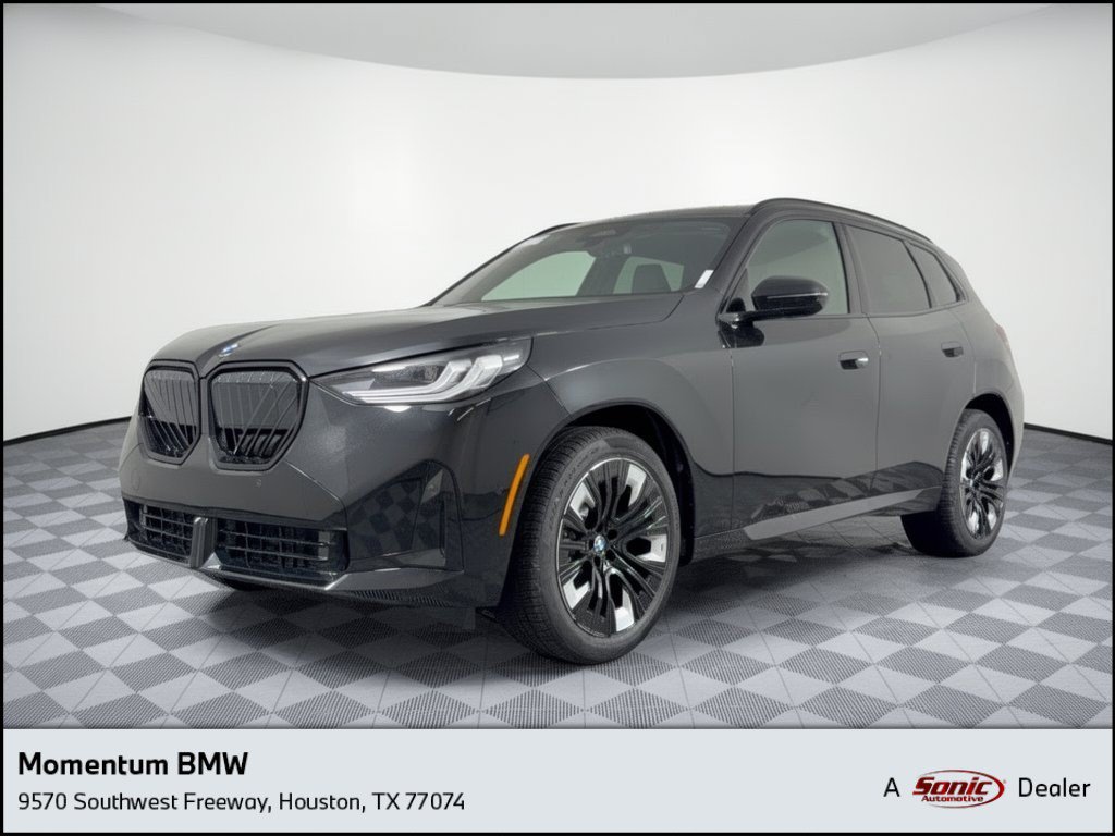 New 2026 BMW X3 30 xDrive SUV