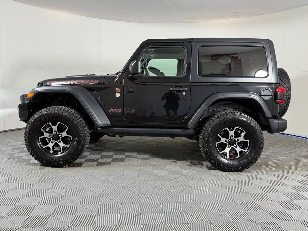 Used 2020 Jeep Wrangler Rubicon SUV