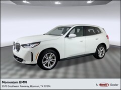 Used 2025 BMW X3 30 xDrive SUV for sale in Houston