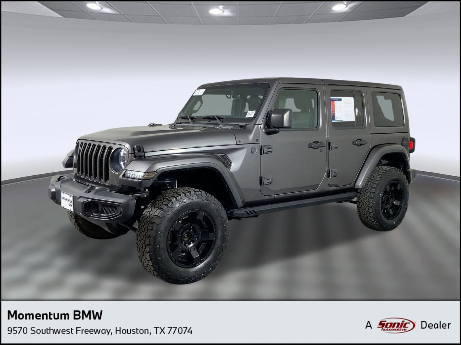 2018 Jeep All-New Wrangler Unlimited Sahara's photo