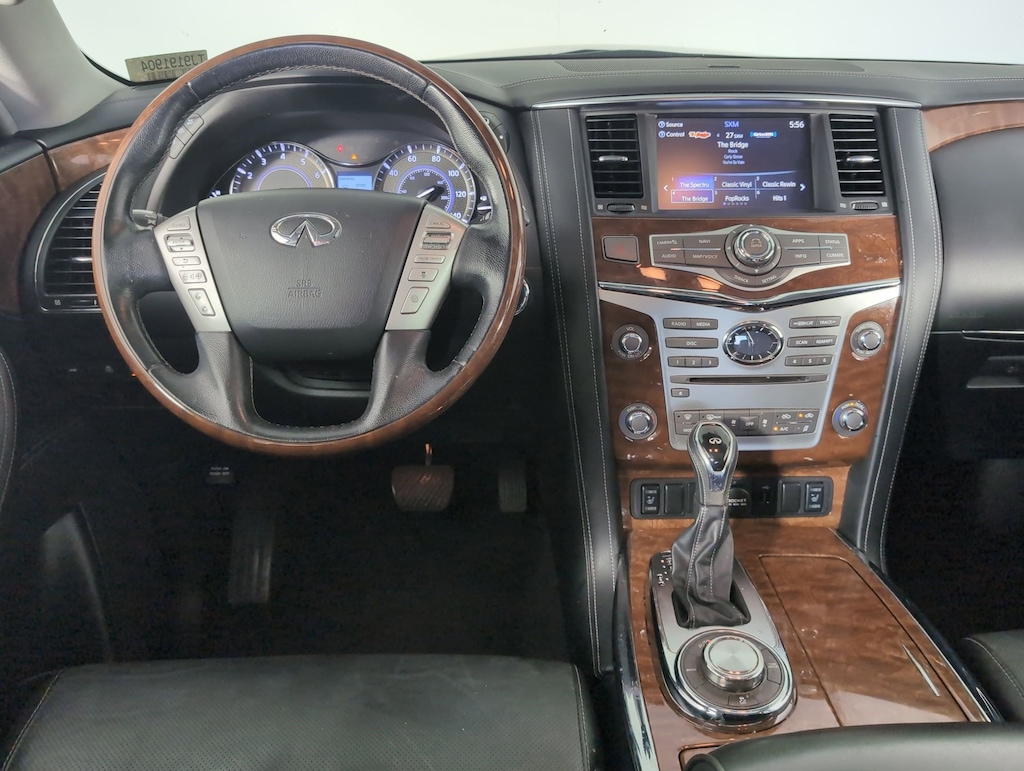 Used 2018 INFINITI QX80 SUV