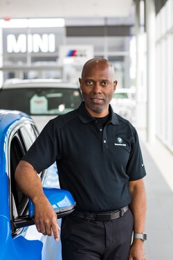 Staff at Momentum BMW in Houston