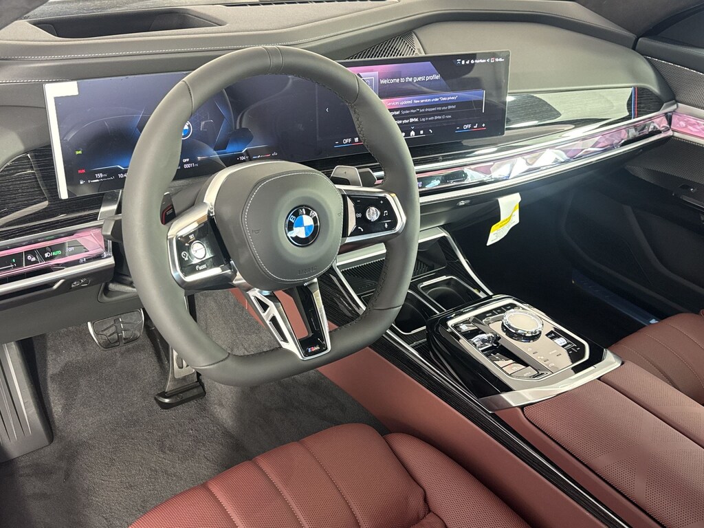 New 2026 BMW 740i Sedan