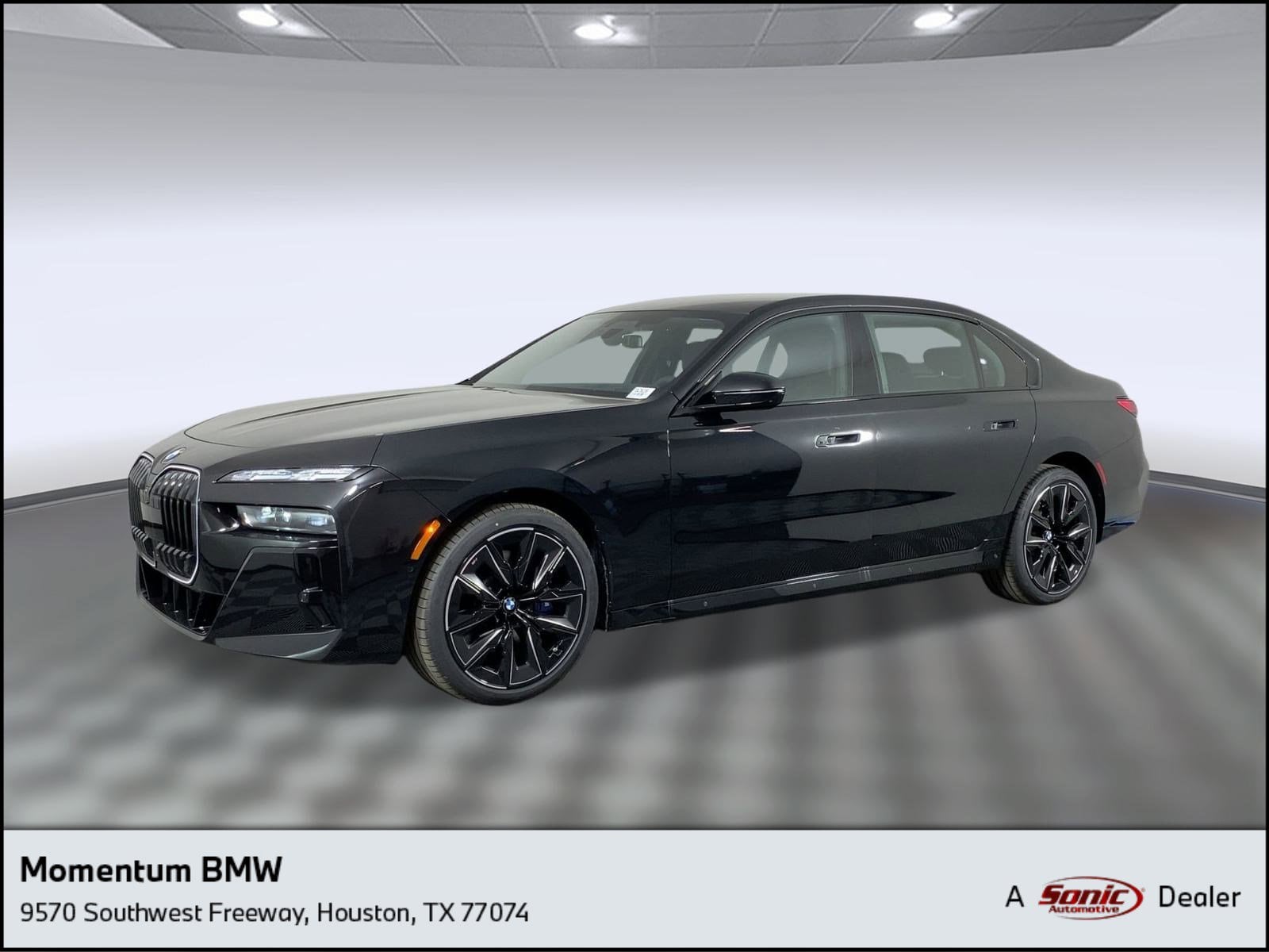 2026 BMW 7 Series 740i's photo