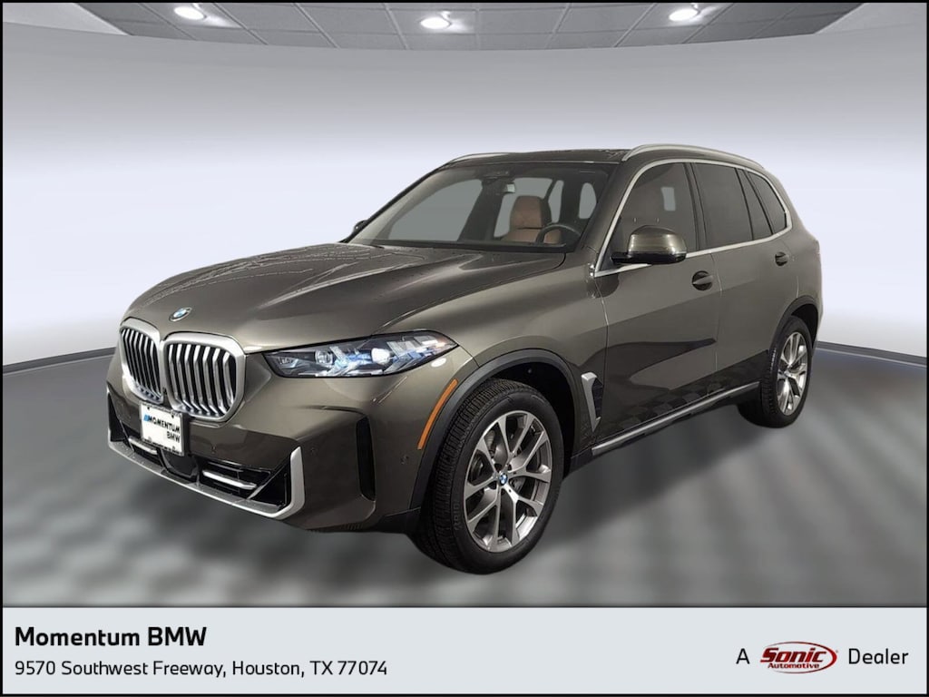Used 2025 BMW X5 xDrive40i SUV