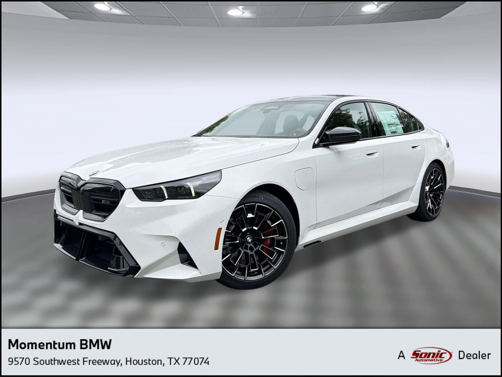 2027 BMW M5 M5 Sedan's photo