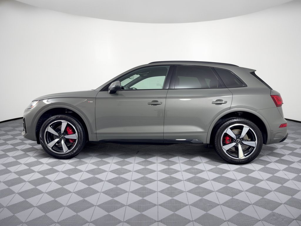 Used 2024 Audi Q5 45 S line Premium Plus SUV for sale in Houston
