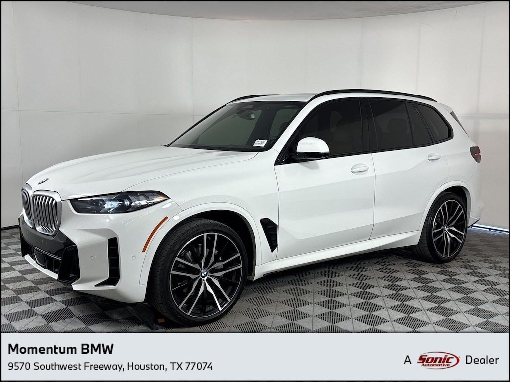 Certified 2024 BMW X5 xDrive40i SUV