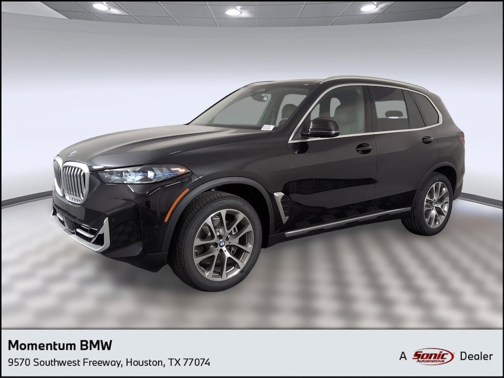 New 2026 BMW X5 sDrive40i SUV