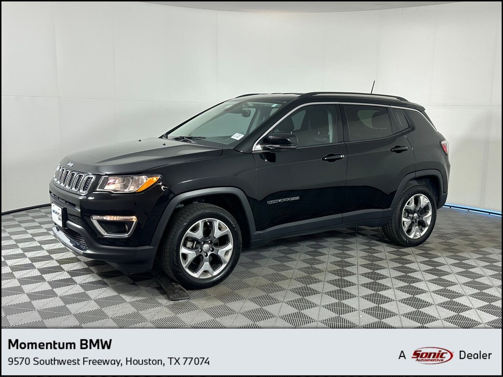Used 2018 Jeep Compass Limited 4x4 SUV