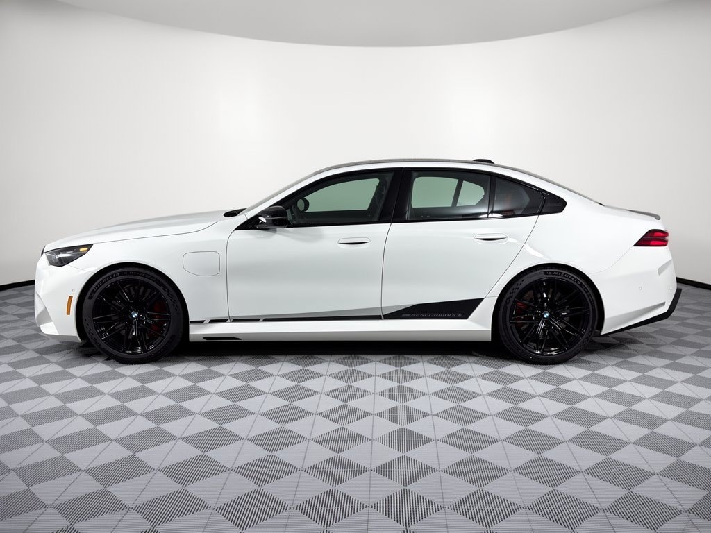 New 2027 BMW M5 Sedan