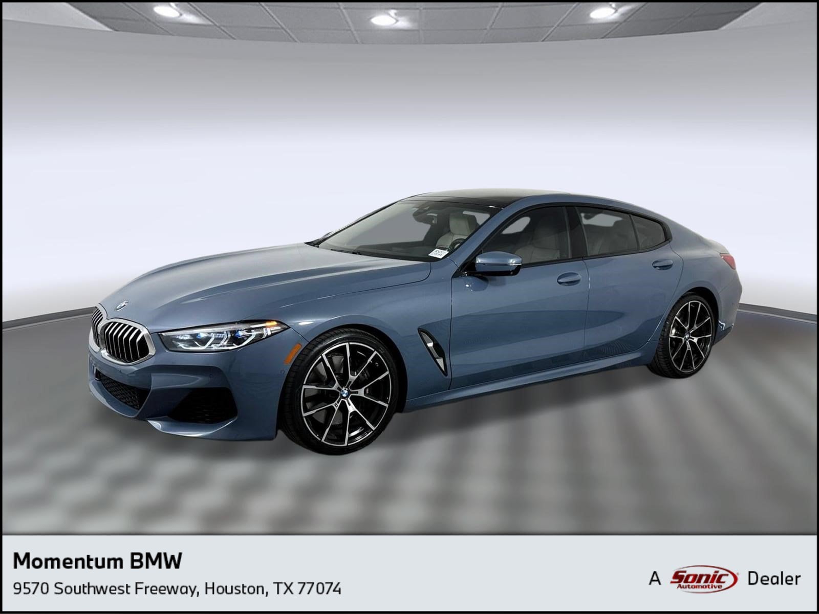 2022 BMW 8 Series 840i Gran Coupe's photo