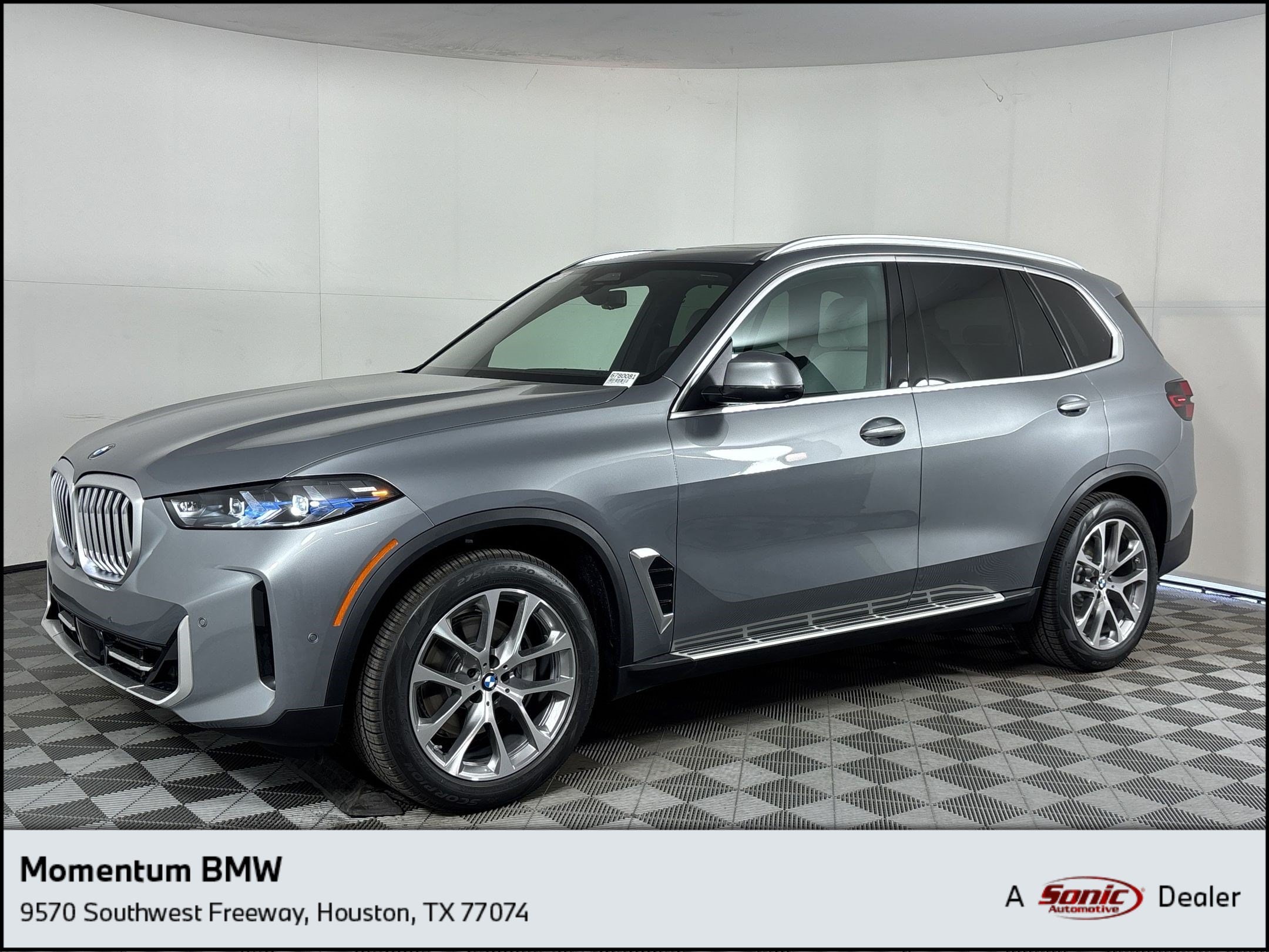 New 2026 BMW X5 xDrive40i