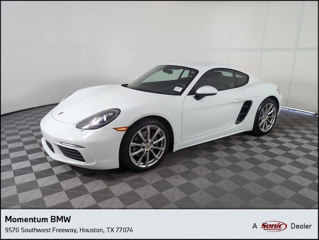 Used 2018 Porsche 718 Cayman Coupe for sale in Houston