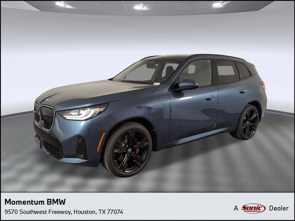 Used 2025 BMW X3 30 xDrive SUV