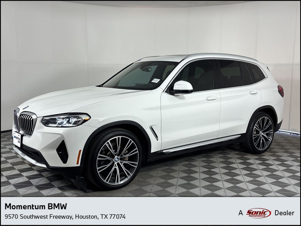 Used 2022 BMW X3 sDrive30i SUV