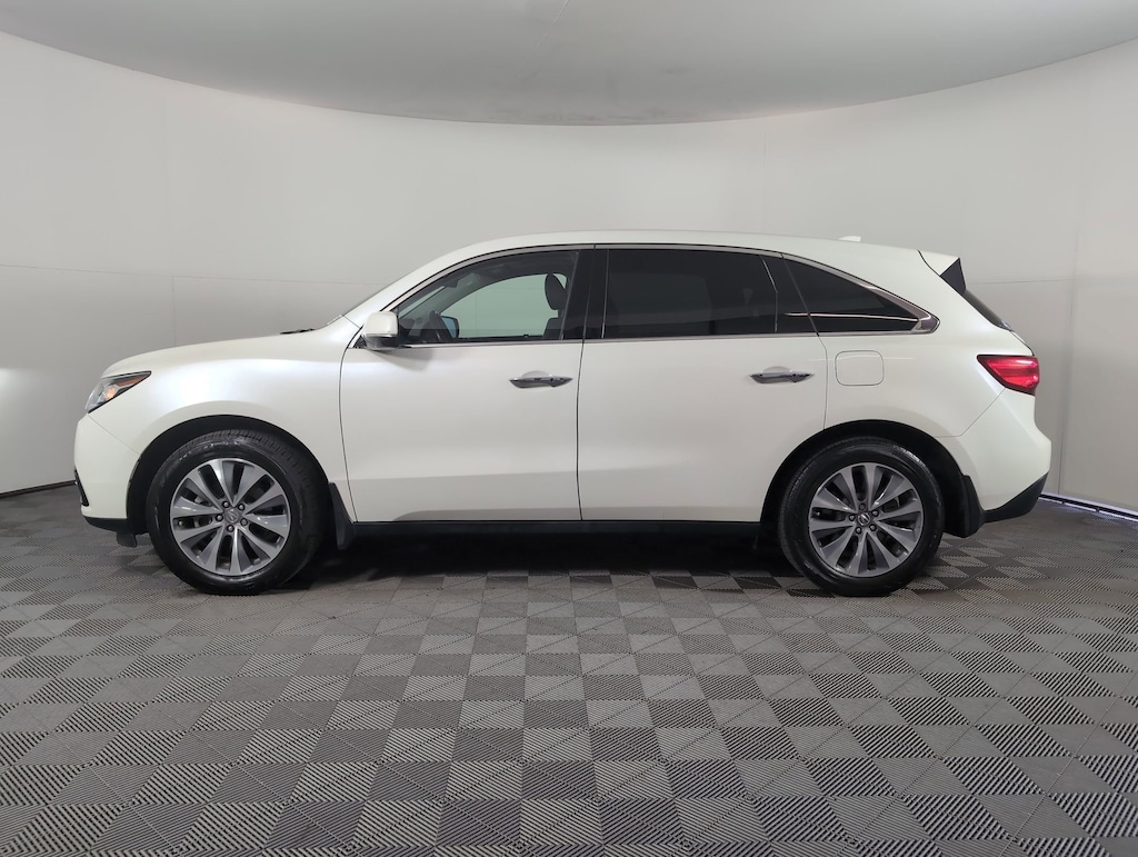 Used 2016 Acura MDX 3.5L w/Technology Package & AcuraWatch Plus Pkgs SUV