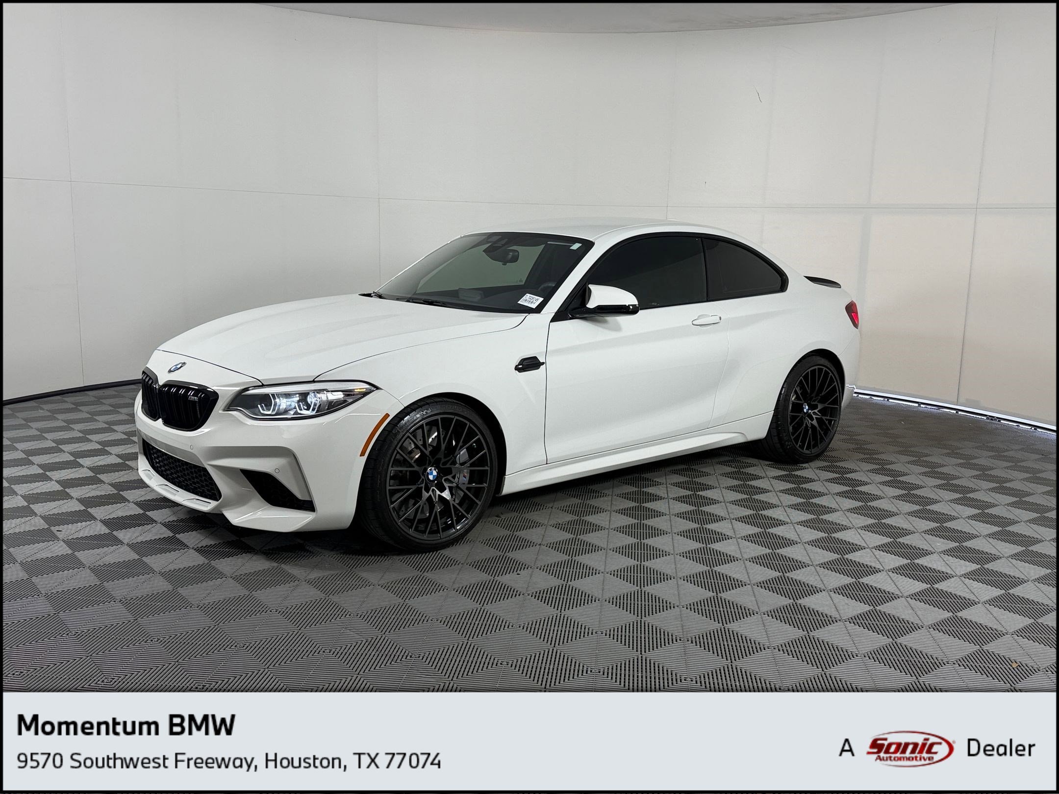 2020 BMW M2 Competition's photo