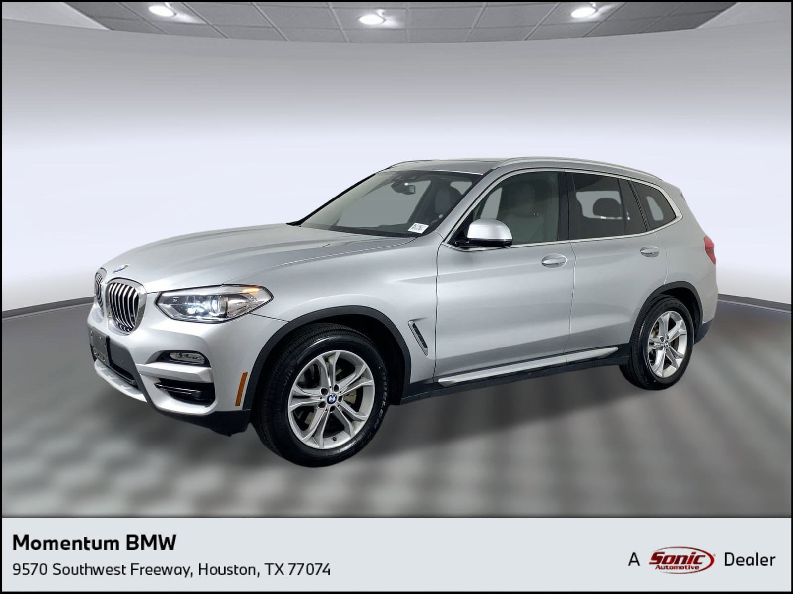 2019 BMW X3 30i's photo