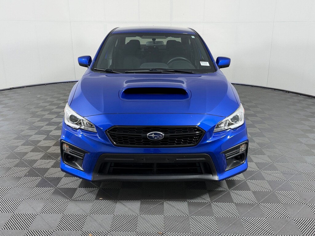 Used 2021 Subaru WRX Base Sedan
