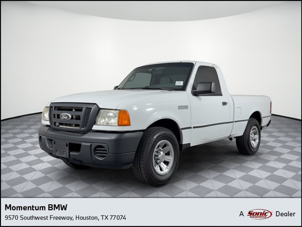 Used 2008 Ford Ranger Truck Regular Cab