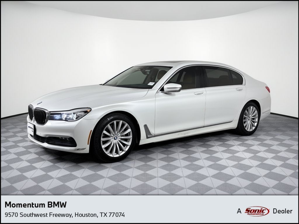 Used 2017 BMW 740i Sedan