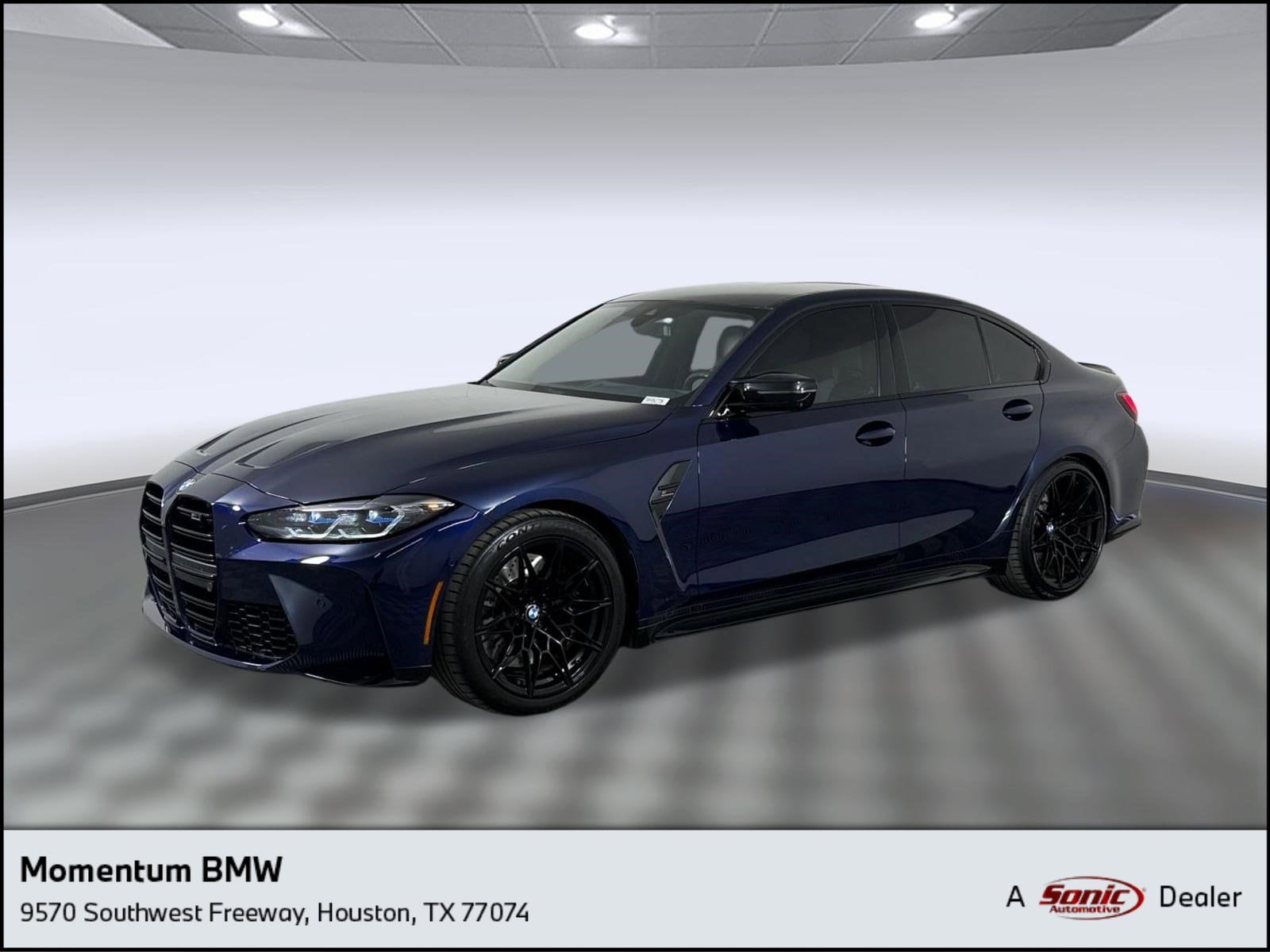 2024 BMW M3 Competition's photo
