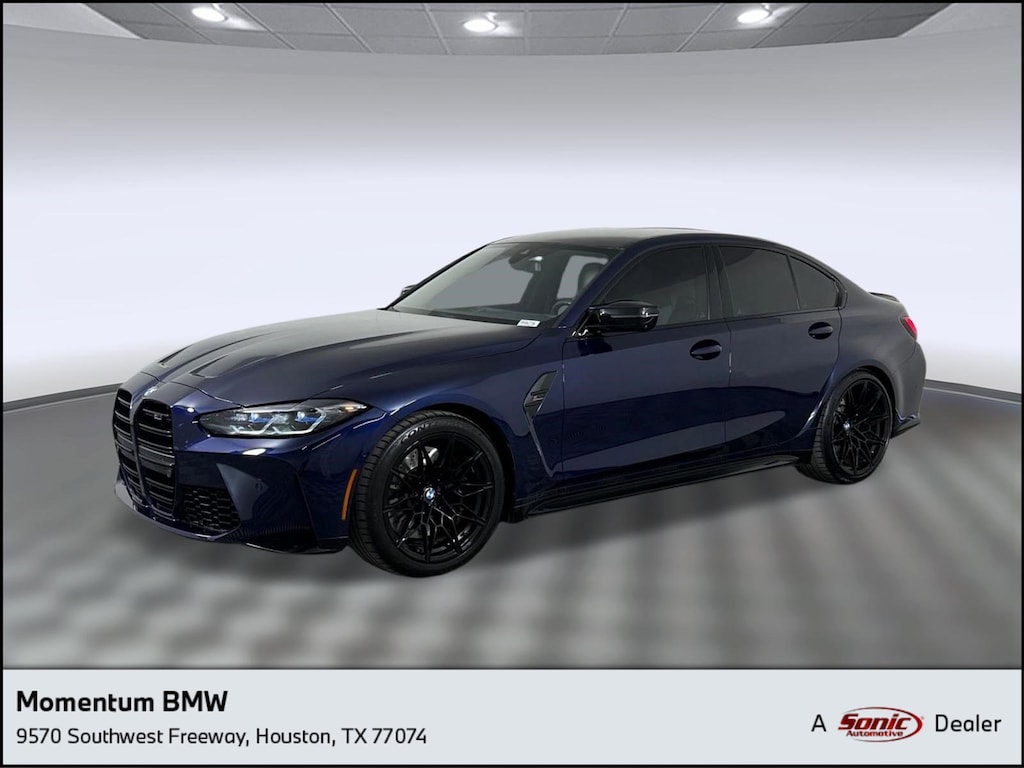 Used 2024 BMW M3 Competition Sedan