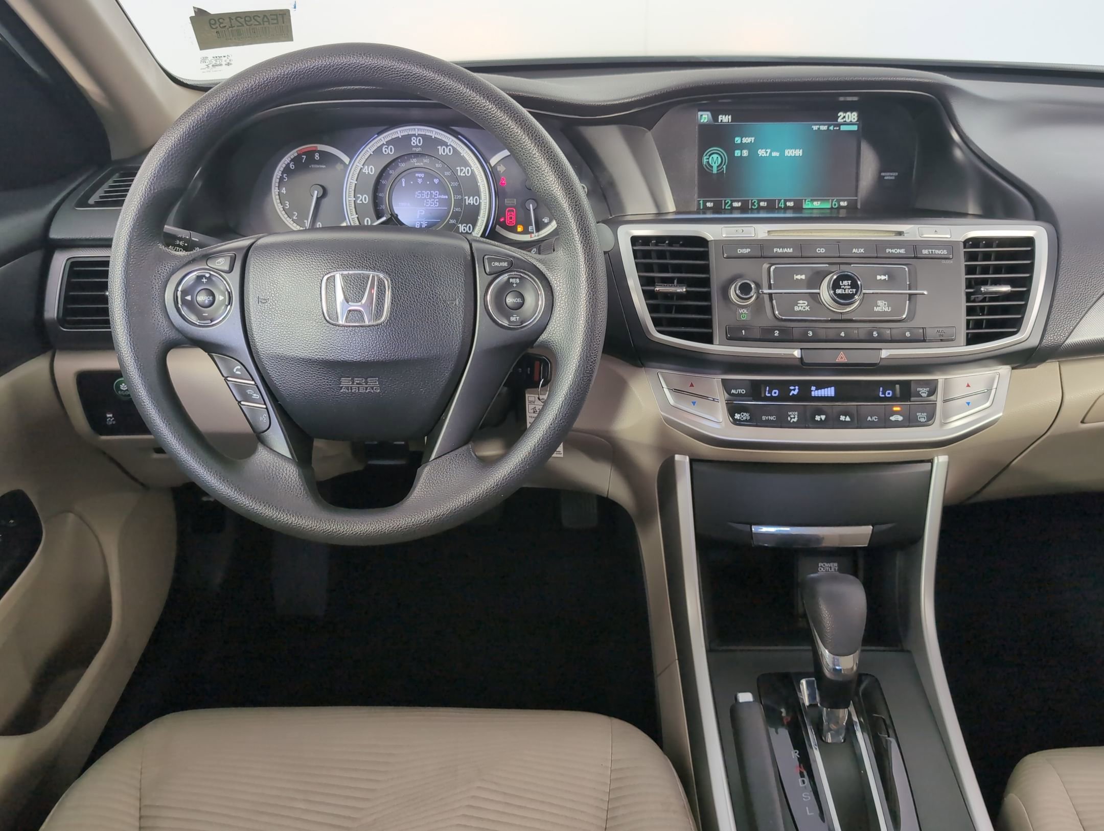 2014 Honda Accord LX photo 4