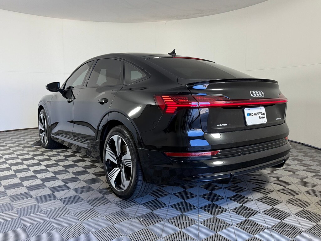 Used 2021 Audi e-tron Sportback Premium SUV