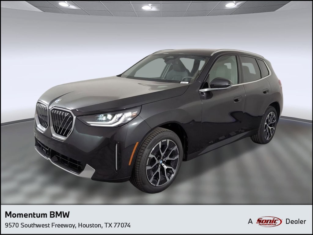 Used 2025 BMW X3 30 xDrive SUV