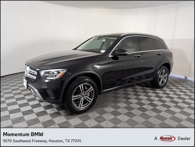 Used 2020 Mercedes-Benz GLC 300 SUV for sale in Houston