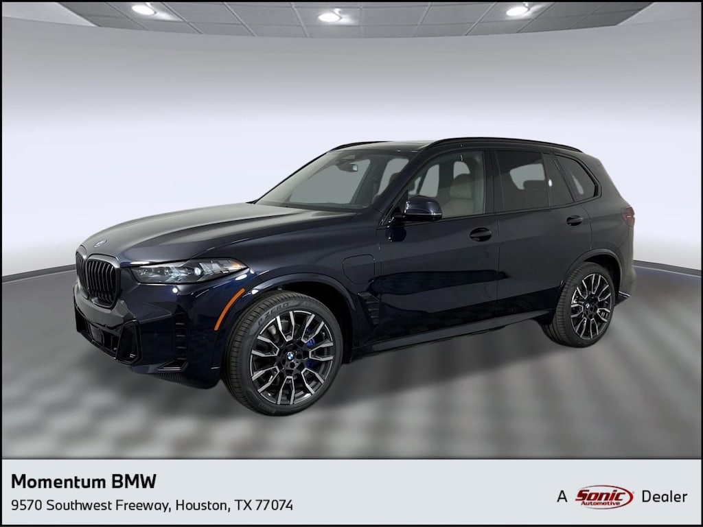 New 2026 BMW X5 PHEV xDrive50e SUV