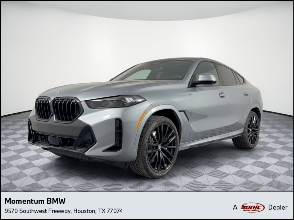 New 2027 BMW X6 xDrive40i SUV