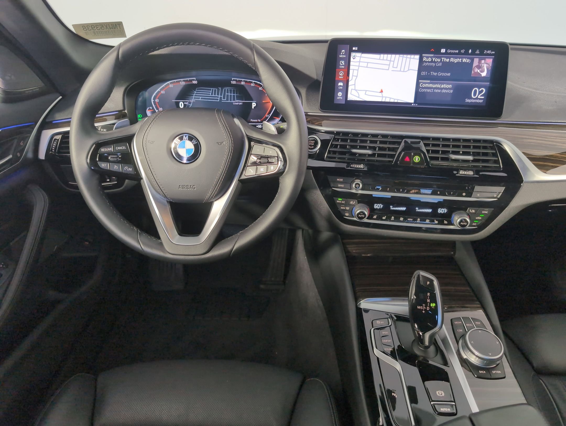 2022 Bmw 540i photo 3