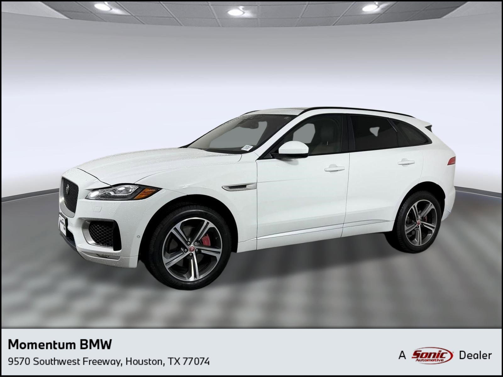 2018 Jaguar F-PACE S