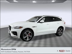 Used 2018 Jaguar F-PACE S SUV in Houston