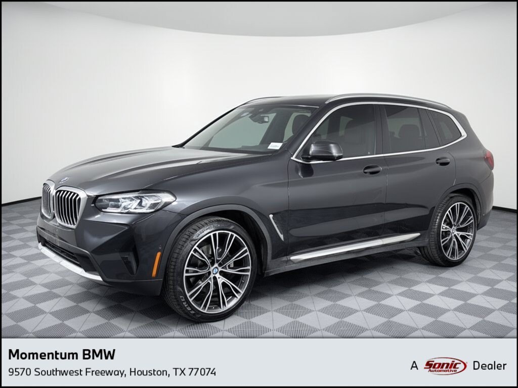 Certified 2024 BMW X3 sDrive30i SUV