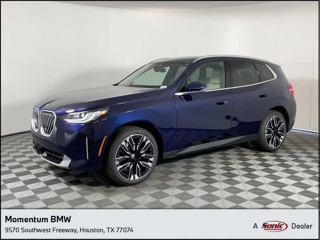 New 2026 BMW X3 30 xDrive SUV