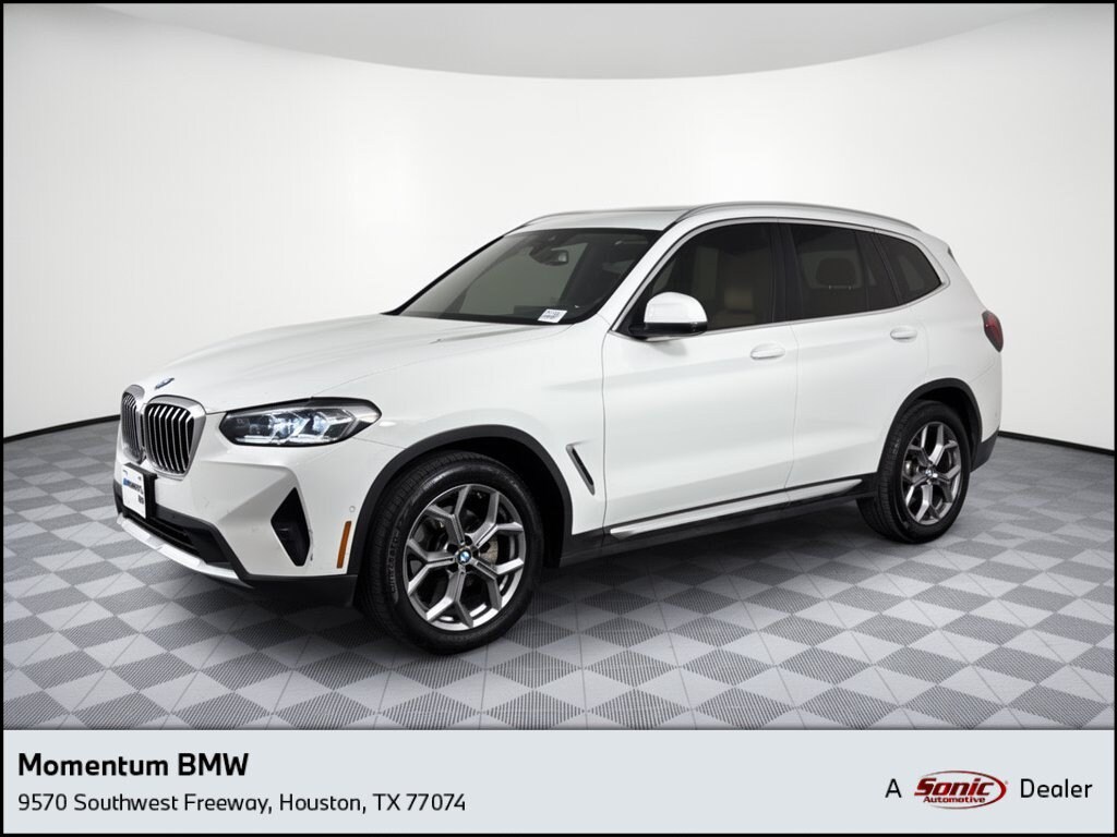 Certified 2024 BMW X3 sDrive30i SUV