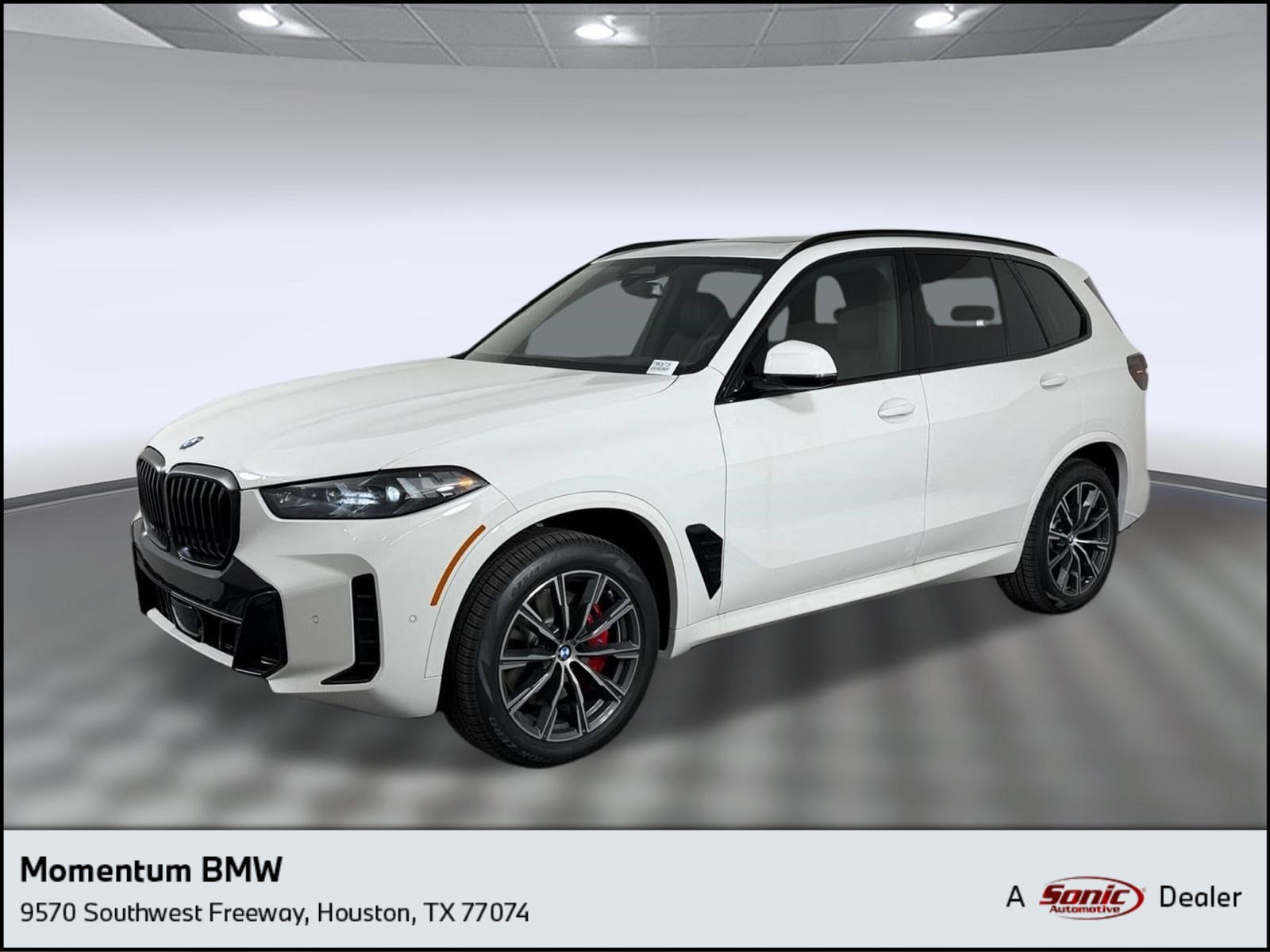 New 2026 BMW X5 sDrive40i