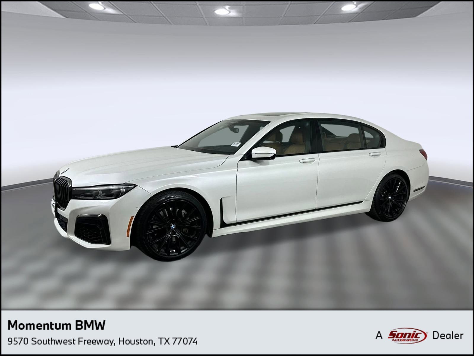 2021 BMW 7 Series 740's photo